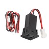 GNXfixt Dual USB Charger, with Piggy Back Fuse Wiring Harness