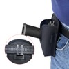 Wanty Durable Heavy Duty Scanner Holster for Zebra TC75x, TC75,