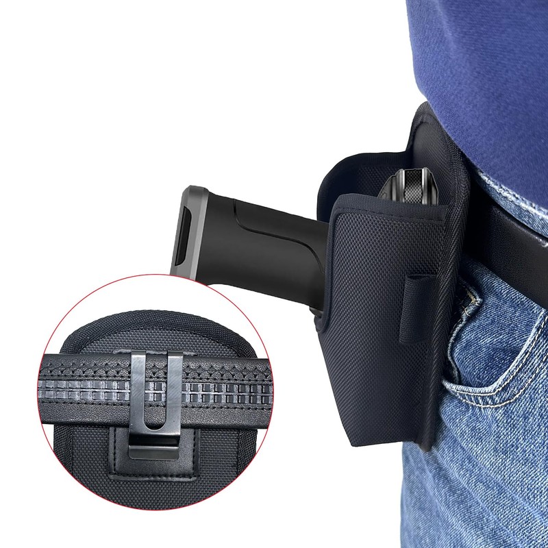 Wanty Durable Heavy Duty Scanner Holster for Zebra TC75x, TC75,