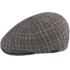 Kangol Pattern Flexfit Cap Grey Plaid, Large-X-Large