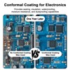 200ml Black Conformal Coating for Electronics, Potting Compound for Circuitry