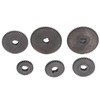 9Pcs Metal Gear Set Mini Lathe Cutting Machine Gears 2xT60