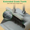 Broom and Dustpan Set Lightweight Upright Lobby Broom and Dust