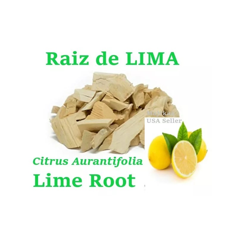 majcka4 Raiz de Lima 4 oz Quema grasa hierbas Lime