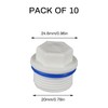 Blind Plug Water Pipe Pack of 10 Blind Plugs 1/2