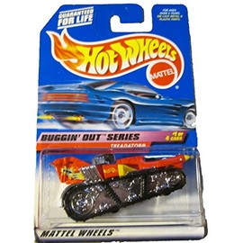 Hot Wheels 1999 #941 Buggin' Out Series TREADATOR 1:64 Scale