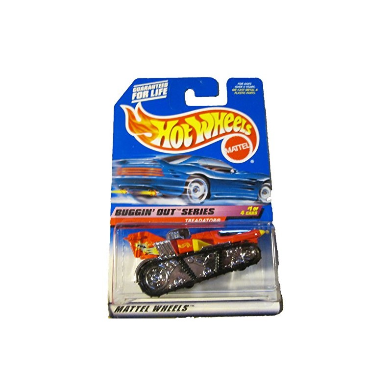 Hot Wheels 1999 #941 Buggin' Out Series TREADATOR 1:64 Scale