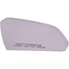 Evan Fischer Mirror Glass Compatible with 2015-2019 Hyundai Sonata Heated