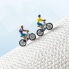 Lkw Ogechi Microfibre Bath Mats for Bathroom 80 x 50