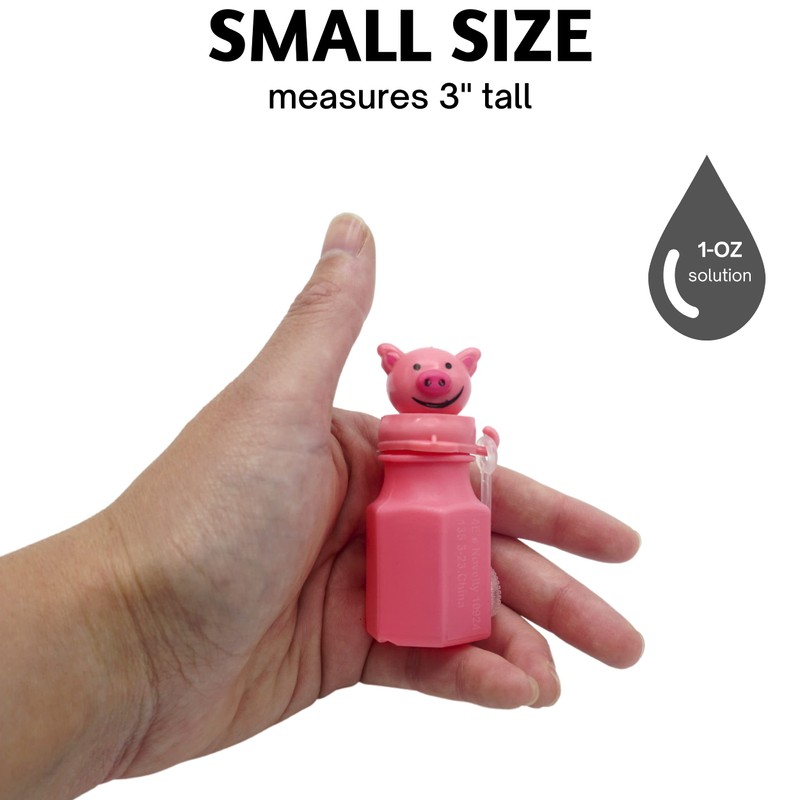 24 Farm Animals Bubbles 24 Pack - Barnyard Farm Animal