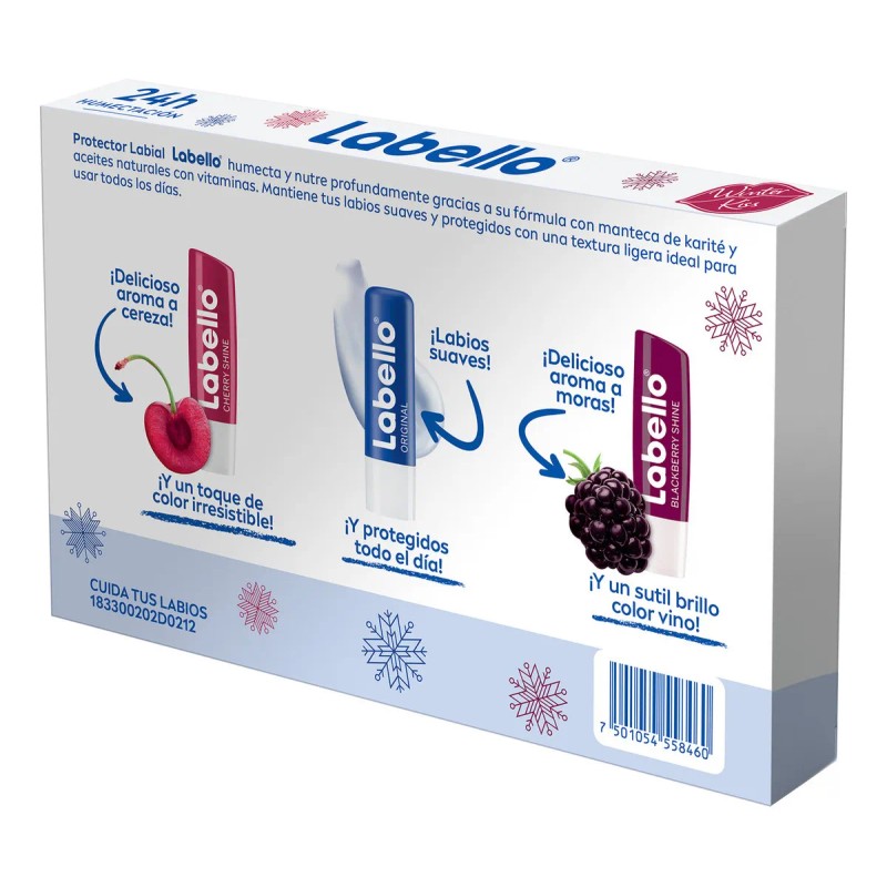 5 Pack Labello Bálsamo Labial