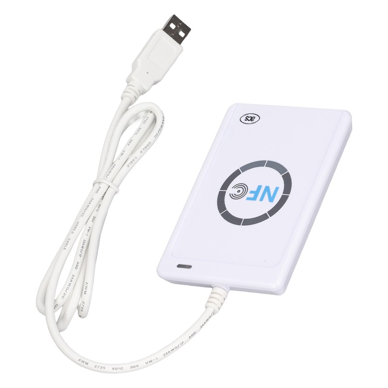 Contactless Smart Card Reader Writer Safe Bluetooth Non Contact NFC