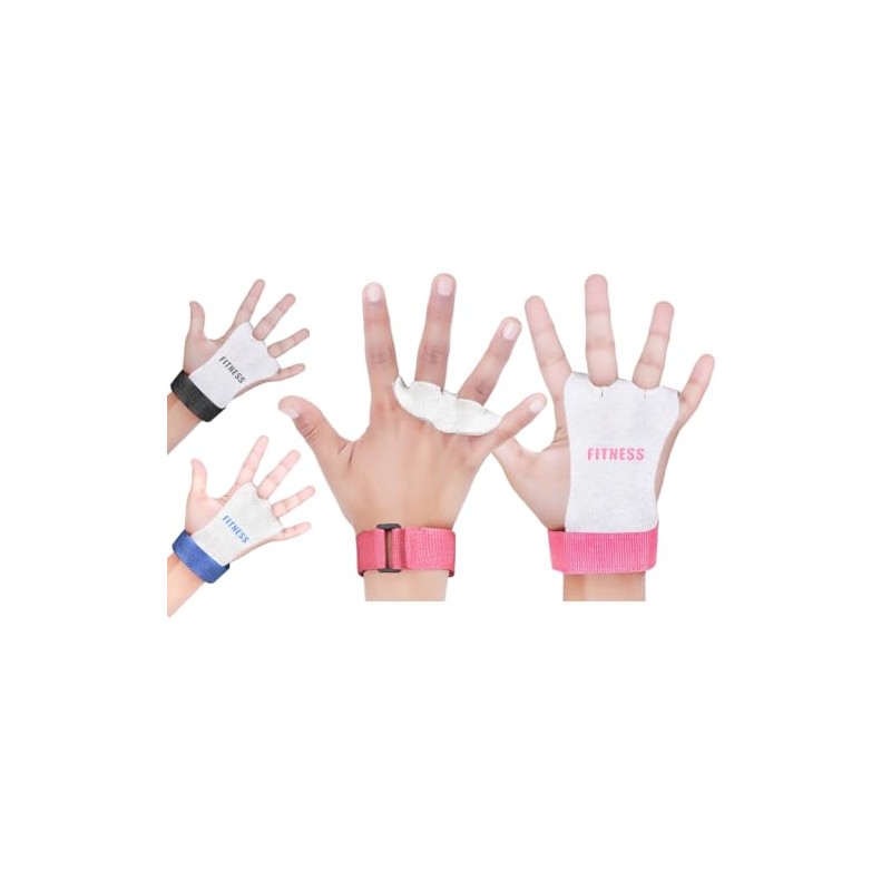 ULTRA FITNESS Kids Children Sizes gymnastic leather palm hand grips