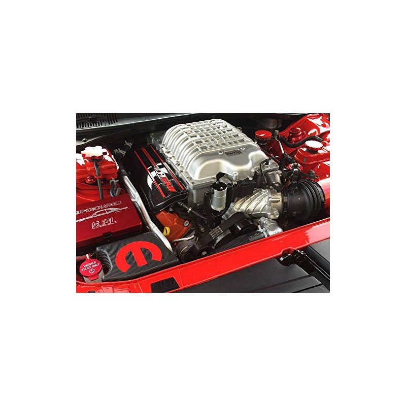 CFM Performance Baffled Billet Valve Cover Breather compatible with 2015-2023