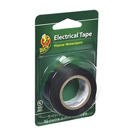 Duck Brand 373447 Professional Electrical Tape, 0.75-Inch by 20-Feet, Single Roll, Black