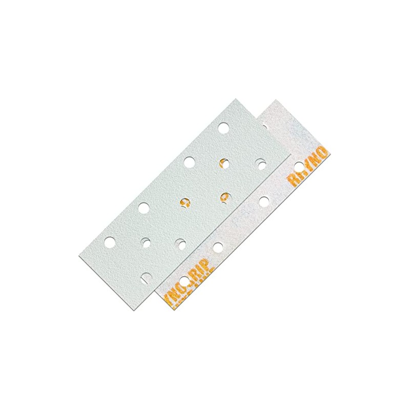 INDASA RHYNOGRIP White Line Sanding Strips 70 x 198 mm