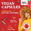 Wild & Organic Red Sage Capsules - 1200 mg Dan