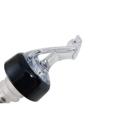 "100% USA Made" Precision Pour - Measured Pourer - Liquor Bottle Pourers - Dust/Bug Flap -(12pk) Bar Spouts That Don't Leak. Perfect Cocktails & Wine Every time. (1.5oz (44ml)