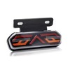 Multi Functional Motorcycle Tail Light 12V Universal Waterproof LED Brake