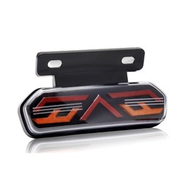 Multi Functional Motorcycle Tail Light 12V Universal Waterproof LED Brake Light Driving Light Turn Signals for Motorcycle Electronic Bike