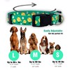 Native Pup Easter Dog Collar, Cute Spring Gift for Puppies,