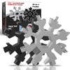 Stocking Stuffers for Men, FODARSAI 18-in-1 Snowflake Multi Tool, Cool
