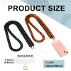 Wrestler 2 Pcs Crossbody Phone Lanyard Chain Charm Cell Phone