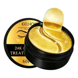 NO - Parches Para Ojos Colágeno Oro 24k 60 Piezas