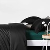 NTBAY 500 Thread Count 2 Pack Cotton Pillow Shams, Super