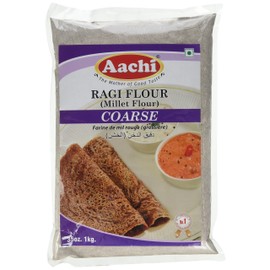 Aachi, Ragi Flour (Millet Flour) (Coarse), 2 Pound(LB)