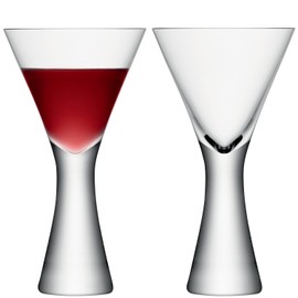 LSA International Moya Wine Glass (2 Pack), 13.3 fl. oz., Clear