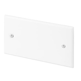 Poly Pool PP8231 White Lid for Rectangular Boxes 4 Modules IP40 with Fixing Screws