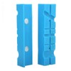 2pcs Vise Jaws, 5.5" Multi- Magnetic Soft Bench Vise Vice