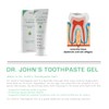 Hyalogic Fluoride Free Toothpaste: Dr. John’s Natural Toothpaste w/ Hyaluronic