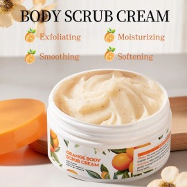Exfoliante De Naranja - Exfoliante Corporal Exfoliante Para