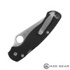 New Titanium Deep Carry Pocket Clip Made For Spyderco Paramilitary