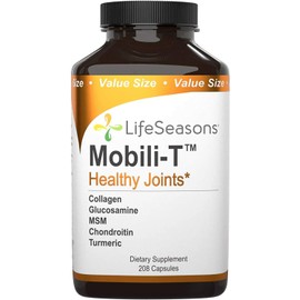 Life Seasons Mobili-T 208 caps - Value Size
