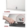 Naissian RV Thumb Cam Lock,Keyless Thumb Twist Operated, for Boat,