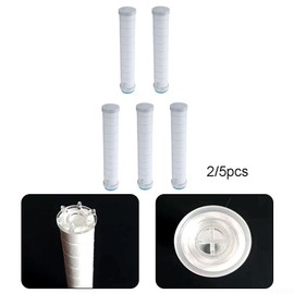 25PCS Shower Filter For Handheld Shower Head, Replacement Shower Filter Cartridge For Detachable Propeller Hydro Shower Jet Sets(2PCS)