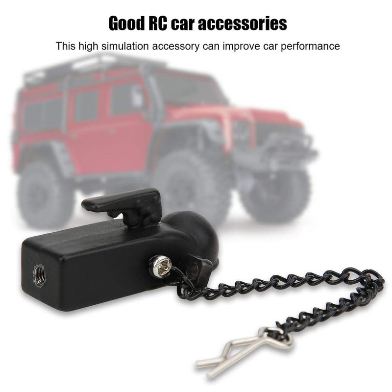 Dilwe Black Metal Connecting Component for Trailer Buckle Accessories Compatible