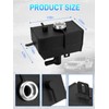 Upgrade Aluminium Alloy Front Coolant Reservoir Expansion Tank Compatible with