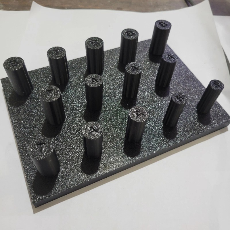 Retro Resonance Saxophone Mouthpiece Stand (Base Model)