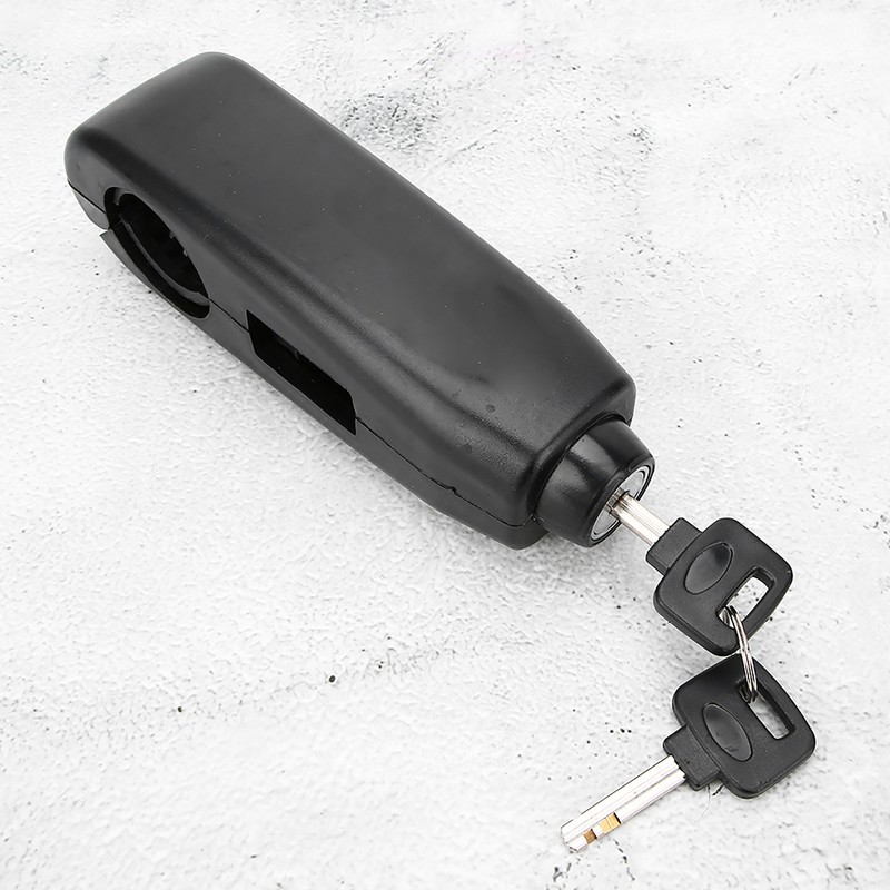 Handlebar Safety Lock for Brake Throttle Grip Motorcycle Scooter ATV