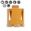 Prodiamant Premium Diamond, Core Drill for Masonry, orange