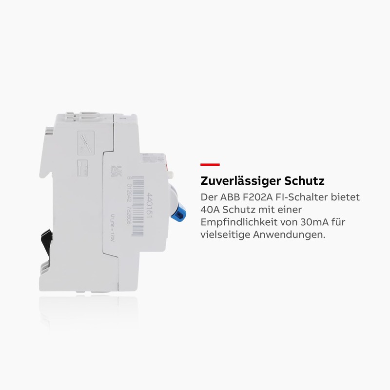 ABB Residual-Current Circuit Breaker 40 °F202A-40/0.03