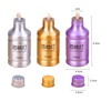 2 Packs Portable Alcohol Burner Lamp Case 100ml Aluminum Alloy
