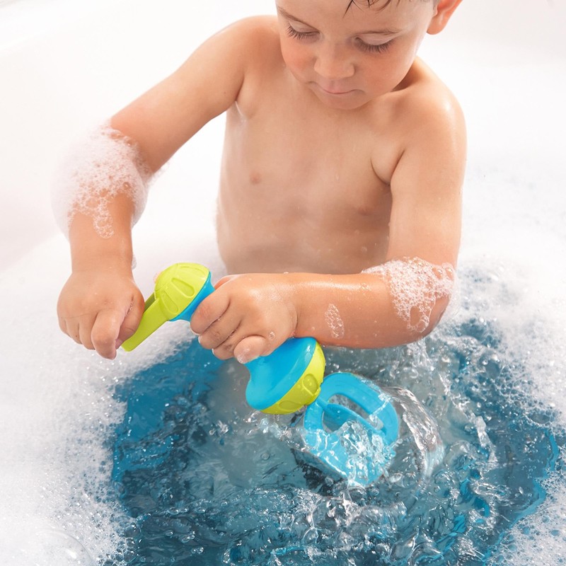 HABA Toddler Bath Toys: Bubble Bath Kids Whisk - for