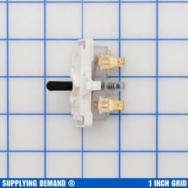 Supplying Demand 3977456 898073 Clothes Dryer Push to Start PTS Switch Replacement