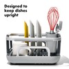 OXO Good Grips Extendable Over-The-Sink Aluminum Drying Dish Rack