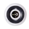 Gosen (Gosen) Rigid Tennis String G – tour3 17 (1.23 mm) Roll BK tsgt312bk